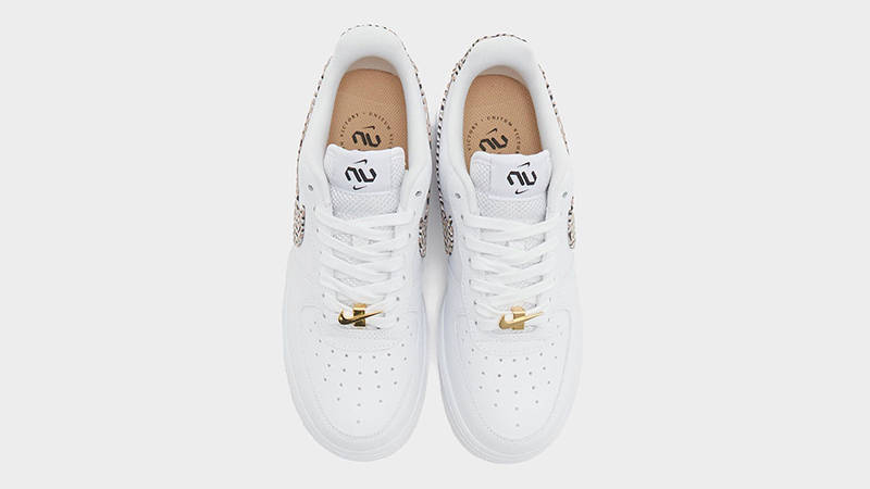 Nike Air Force 1 Low United in Victory White Top