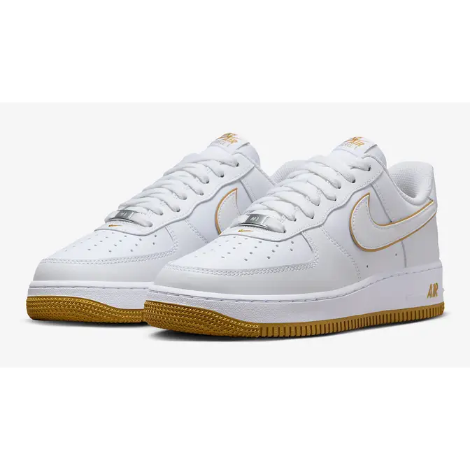 Nike Air Force 1 Low White Bronzine | Where To Buy | DV0788-104 | The ...