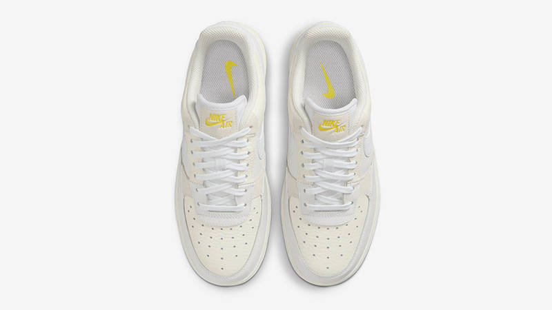 Nike Air Force 1 Low White Opti Yellow FQ0709-100 Top