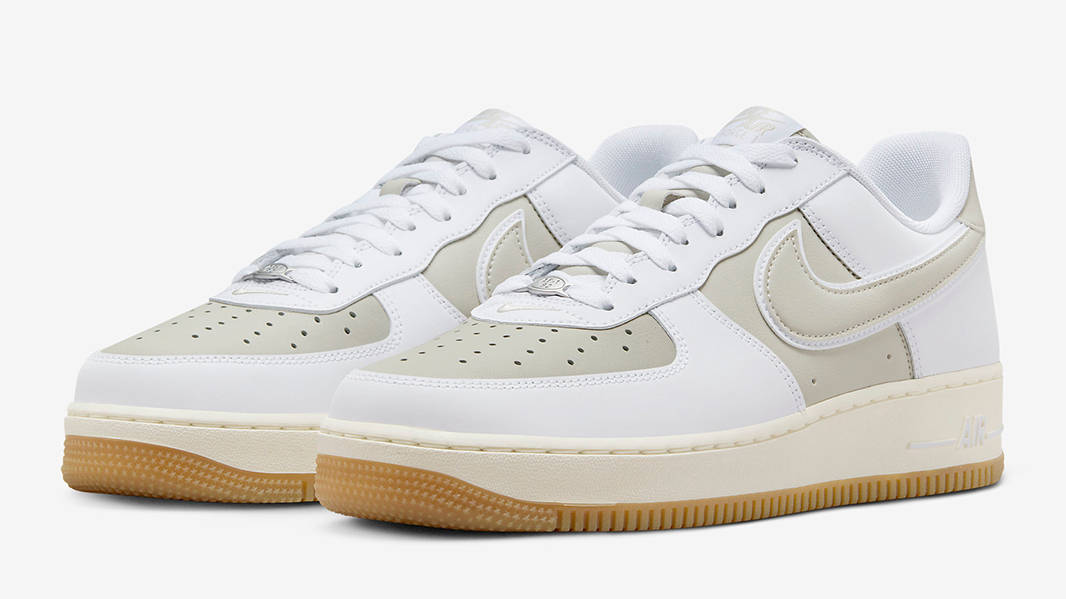 Nike Air Force Low White Sail Gum Where To Buy FQ8201-100