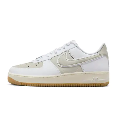 Nike Air Force 1 Low White Sail Gum | Where To Buy | FQ8201-100 | The ...