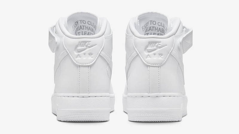 Nike Air Force 1 Mid Fresh Triple White | Where To Buy | DZ2525-100