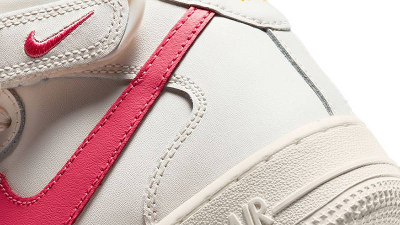 Nike Air Force 1 Mid GS Sail Sea Coral DH2933-102 Detail 2