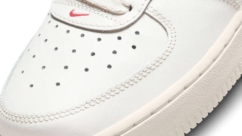 Nike Air Force 1 Mid GS Sail Sea Coral DH2933-102 Detail