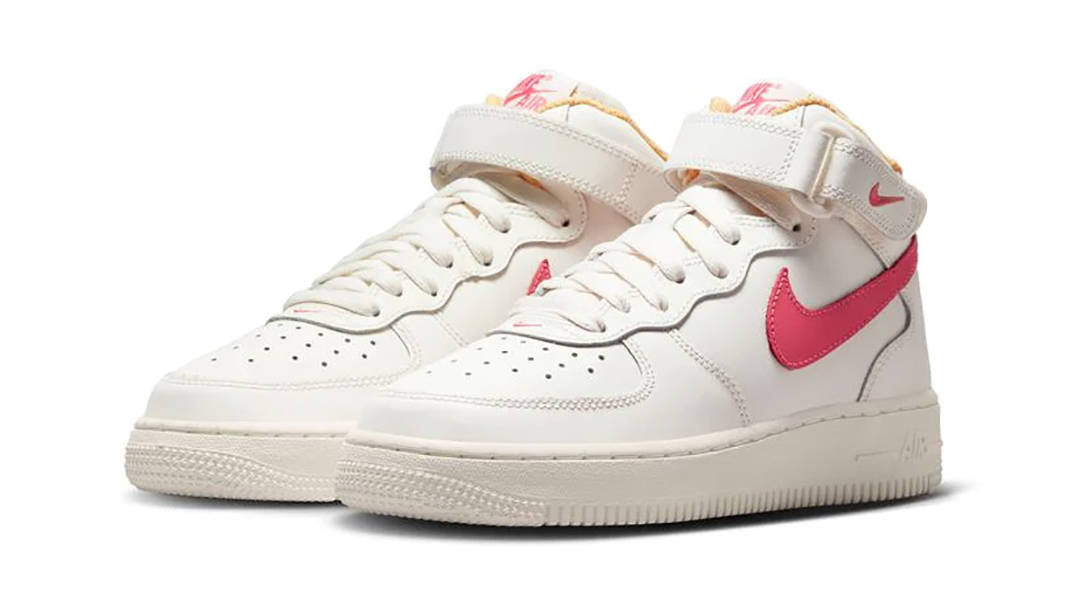 Nike Air Force 1 Mid GS Sail Sea Coral DH2933-102 Side