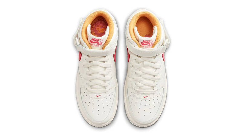 Nike Air Force 1 Mid GS Sail Sea Coral DH2933-102 Top