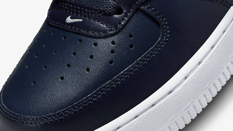 Nike Air Force 1 Mid Houston Comets FJ0728-400 Detail