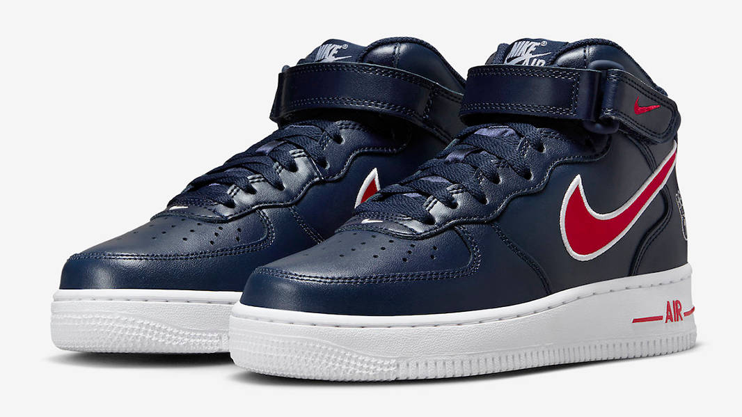 Nike Air Force Mid Houston Comets Where To Buy FJ0728-400