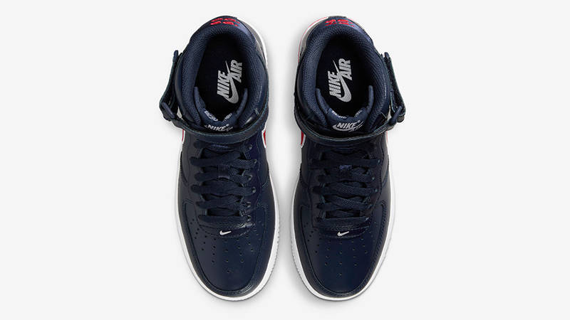 Nike Air Force 1 Mid Houston Comets FJ0728-400 Top