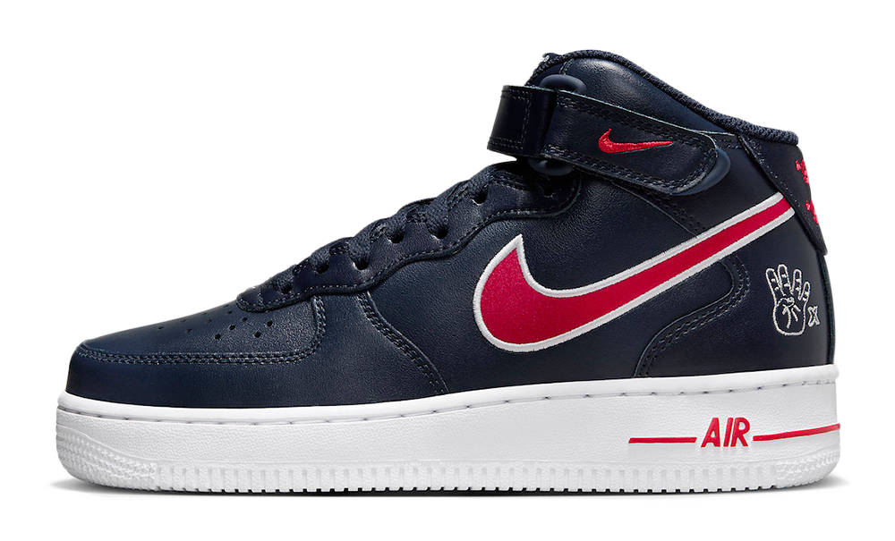 Nike Air Force 1 Mid Houston Comets FJ0728-400