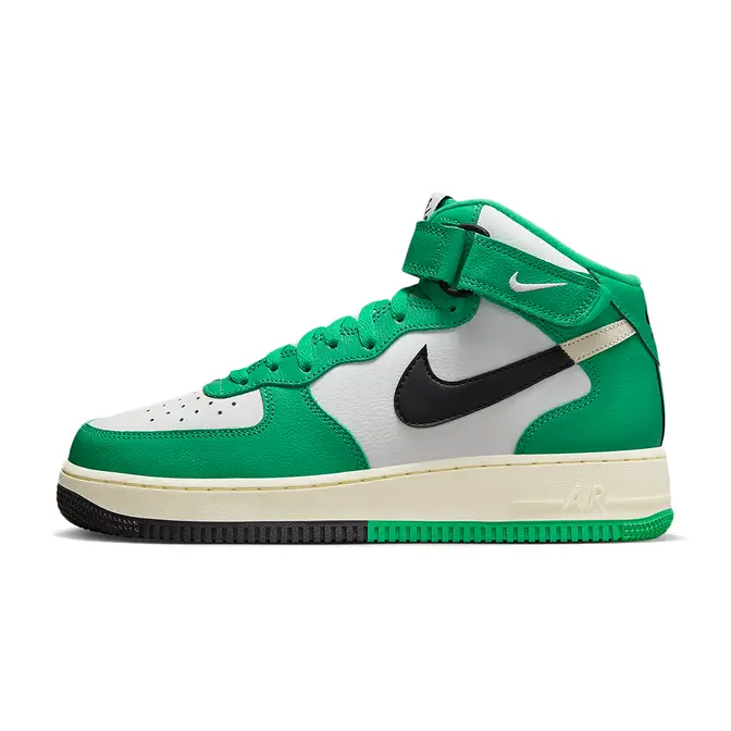 Nike Air Force 1 Mid Split White Green | Where To Buy | DZ2554-100