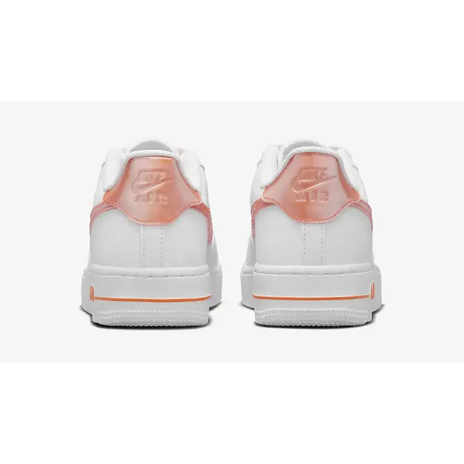 Nike Air Force 1 Low Black / Team Orange / Total Orange Low Top Sneakers -  Sneak in Peace