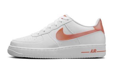 Nike Air Force 1 Low GS Next Nature White Safety Orange
