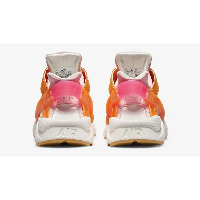 Nike women Air Huarache Solar Flare Soft Pink Back