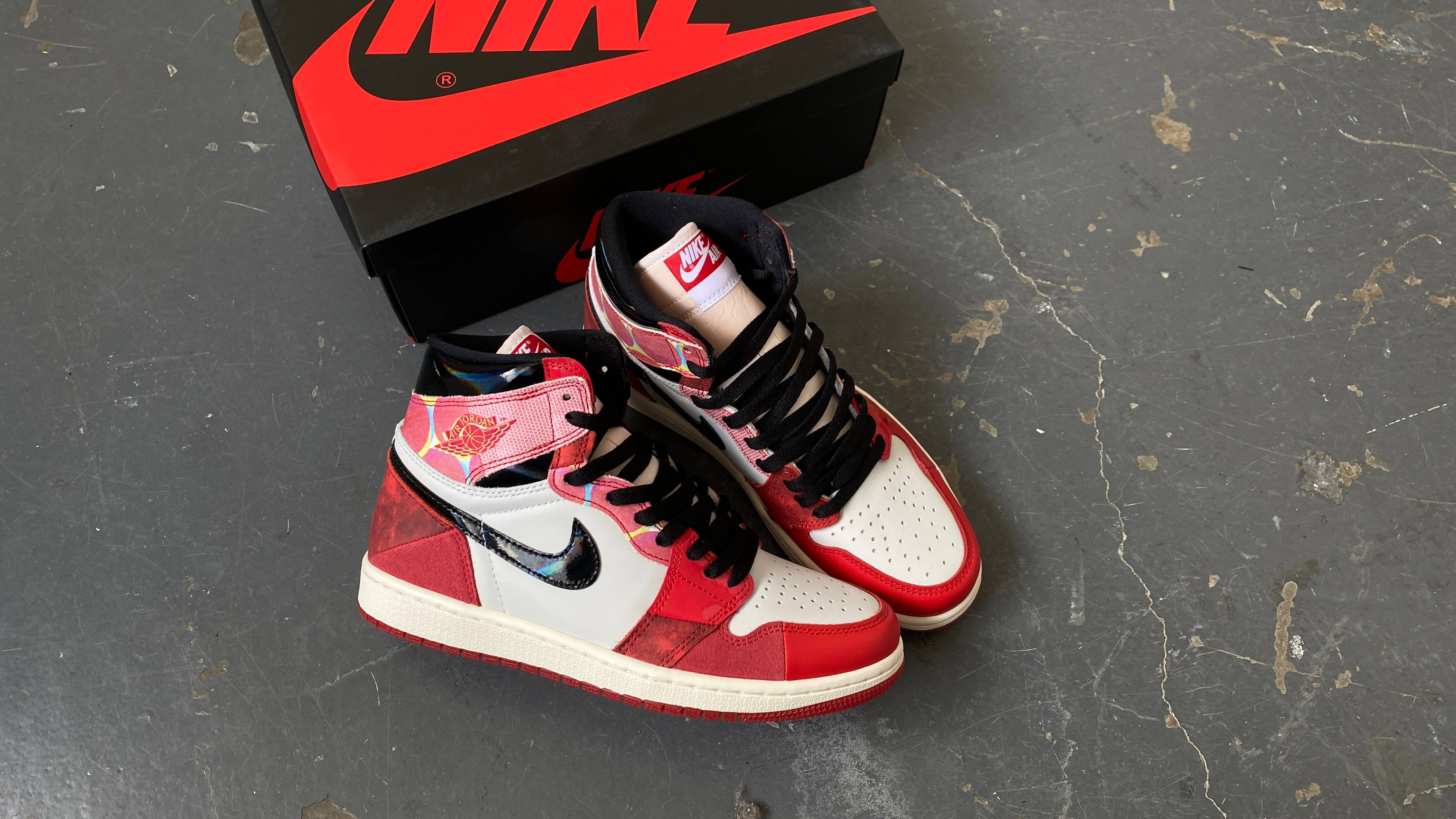 How To Cop the Spider-Man-Themed Air Jordan 1 "Next Chapter"