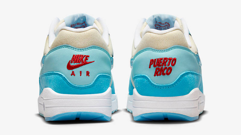 Nike Air Max 1 Puerto Rico Blue Gale FD6955-400 Back