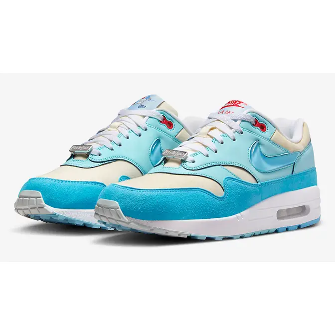 Nike Air Max 1 Puerto Rico Blue Gale Where To Buy FD6955 400