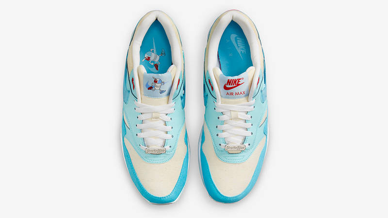 Nike Air Max 1 Puerto Rico Blue Gale FD6955-400 Top