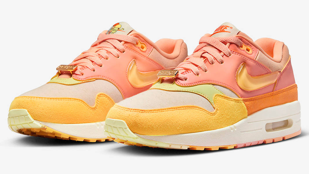 Nike Air Max 1 Puerto Rico Orange Frost FD6955-800 Side