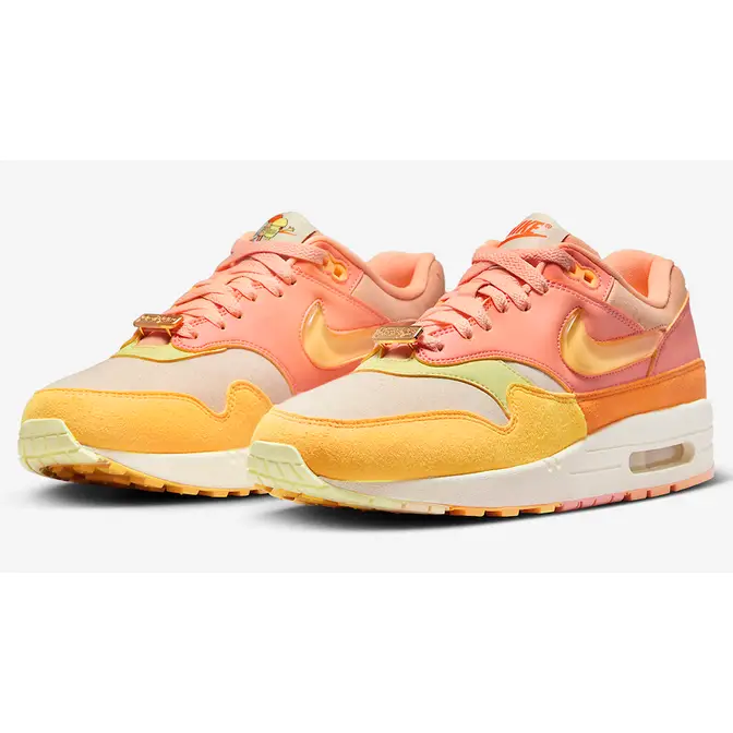 Nike Air Max 1 Puerto Rico Orange Frost | Where To Buy | FD6955-800 ...