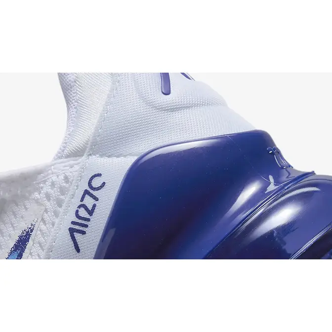 Nike Air Max 270 White Royal Blue | Where To Buy | FJ4230-100 | The ...