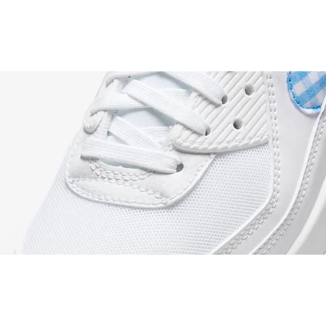 Nike Air Max 90 Blue Gingham | Where To Buy | FQ0207-100 | The Sole ...