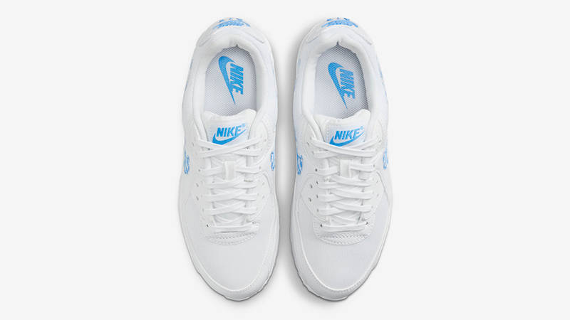 Nike Air Max 90 Blue Gingham FQ0207-100 Top