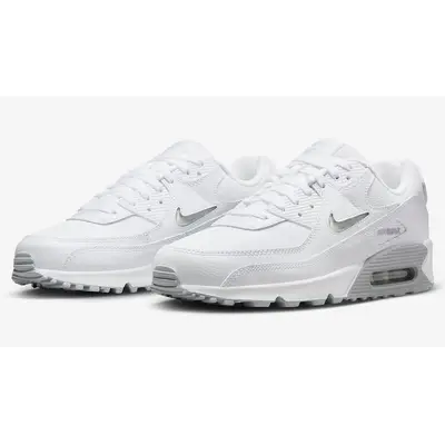 Nike Air Max 90 White Jewel | Where To Buy | FN8005-100 | The Sole Supplier