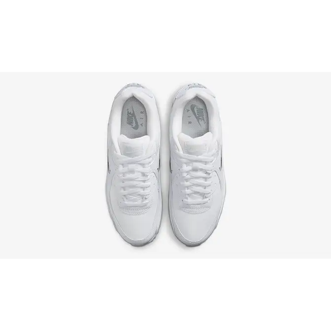Nike Air Max 90 White Jewel FN8005-100 Top