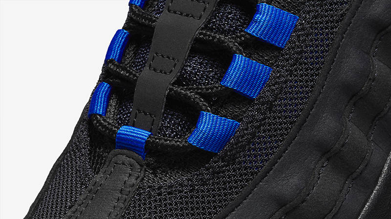 Nike Air Max 95 GS Black Royal FN3876-001 Detail