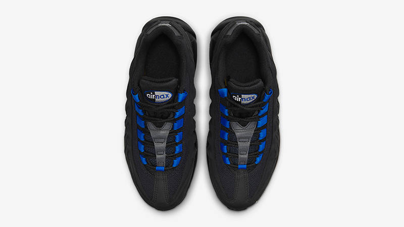Nike Air Max 95 GS Black Royal FN3876-001 Top