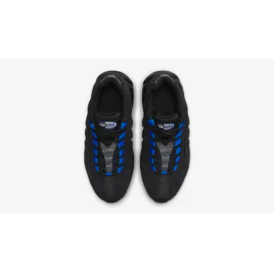 Nike Air Max 95 GS Black Royal | Where To Buy | FN3876-001 | The Sole ...
