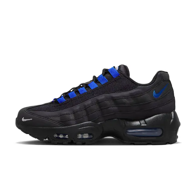 All black 95s store mens