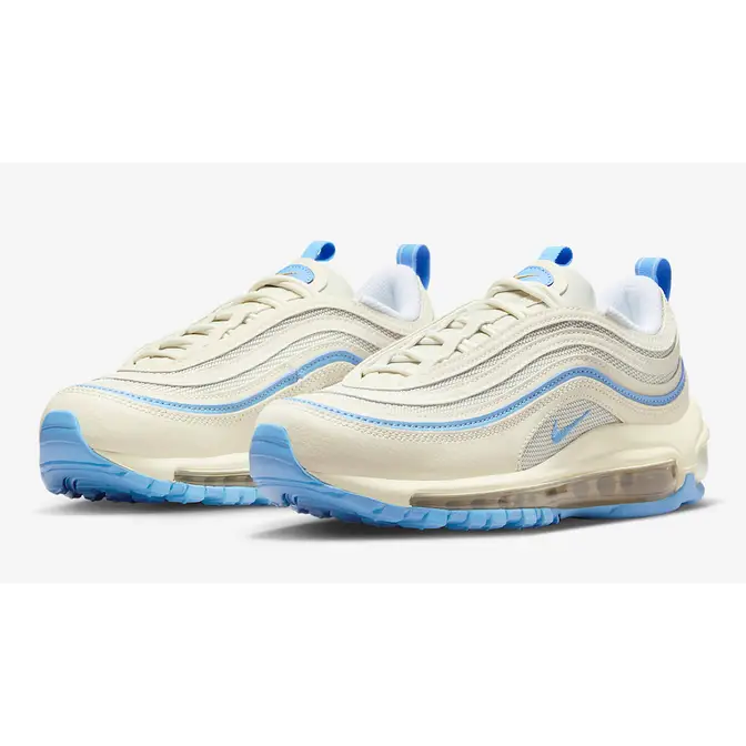 Nike air max on sale 97 white and blue