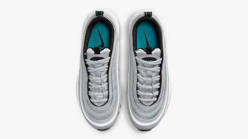 Nike Air Max 97 Silver Aqua FJ1883-001 Top