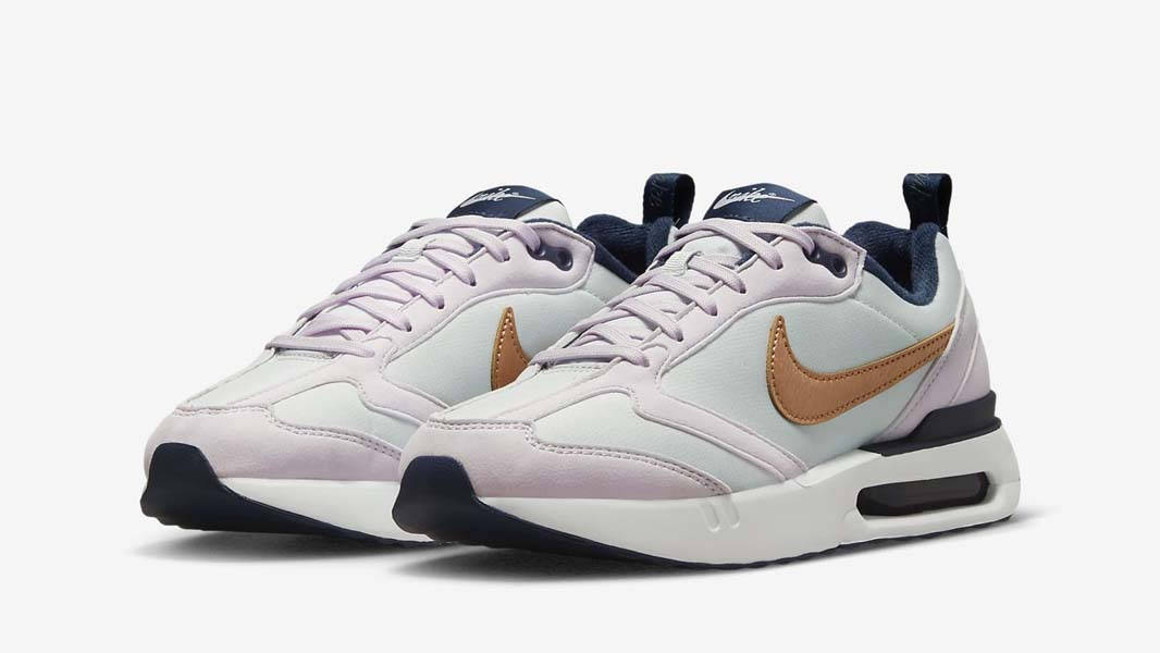Nike Air Max Dawn GS Barely Grape Metallic Copper Where To Buy