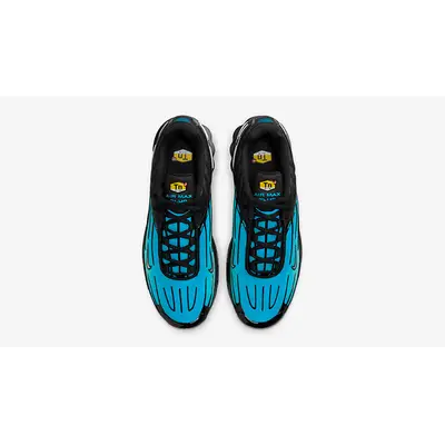 Nike Air Max Plus 3 Black Aqua FQ2417-001 Top