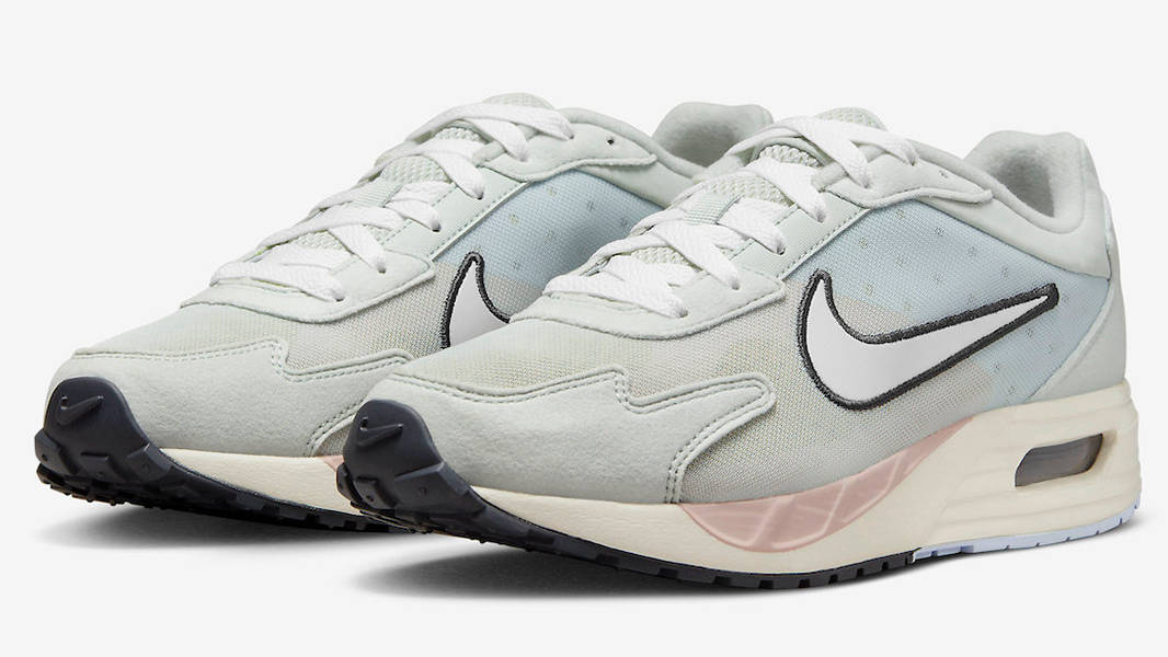 Nike Air Max Solo Light Silver FN0784-002 Side