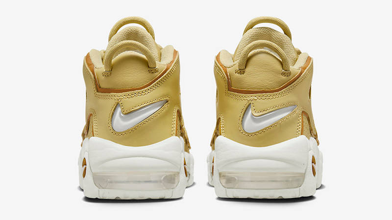 Nike Air More Uptempo Buff Gold DV1137-700 Back
