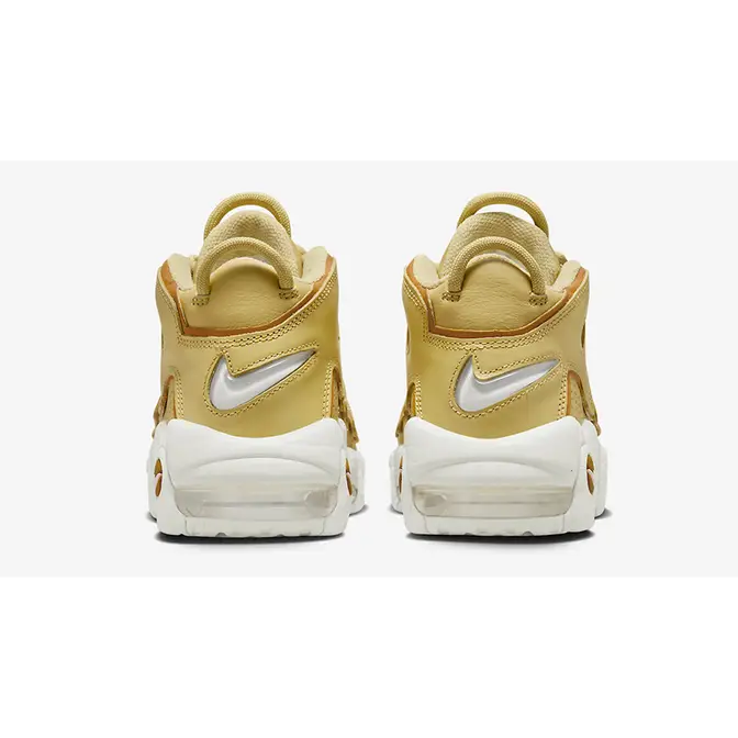 Nike Air More Uptempo Buff Gold | Where To Buy | DV1137-700 | The Sole ...