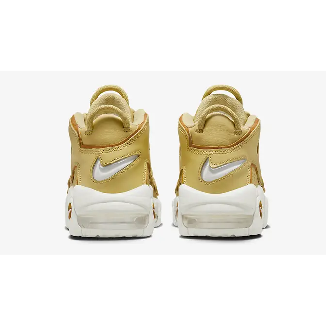 Nike Air More Uptempo Buff Gold 