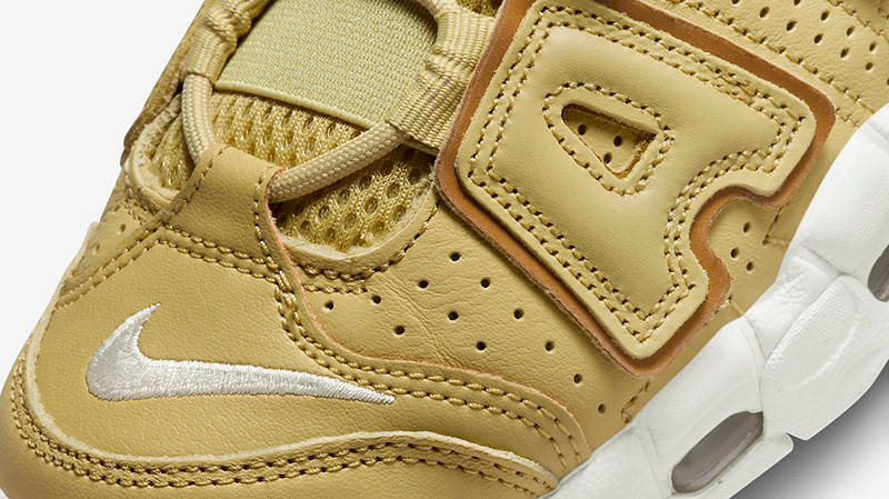 Nike Air More Uptempo Buff Gold DV1137-700 Detail