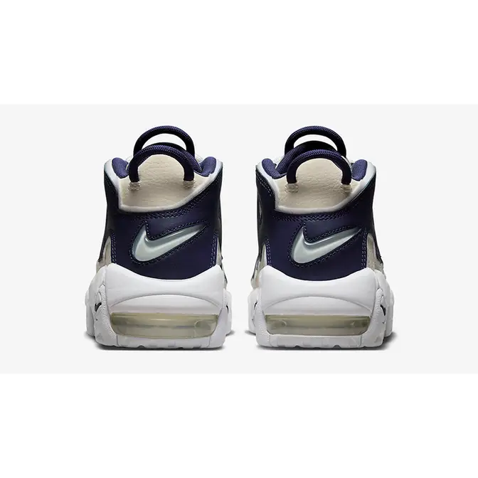 Nike Air More Uptempo Coconut Milk Navy | Where To Buy | FQ2762-100 ...
