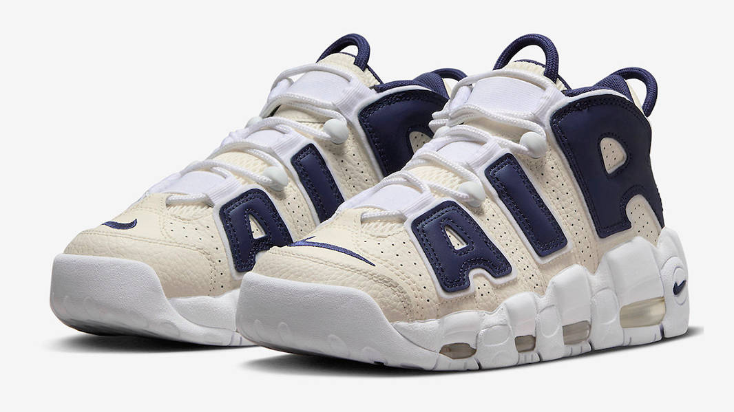 Air more hotsell uptempo navy