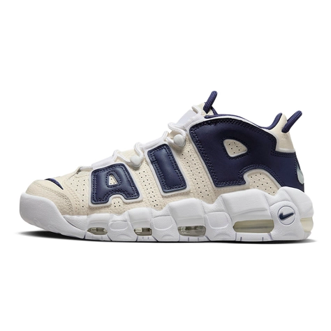 Nike Air More Uptempo Coconut Milk Navy FQ2762-100