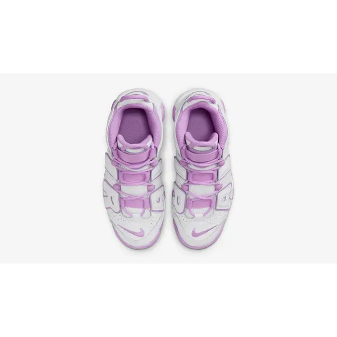 Nike Air More Uptempo GS White Lilac | Where To Buy | FN6976-100 | The ...