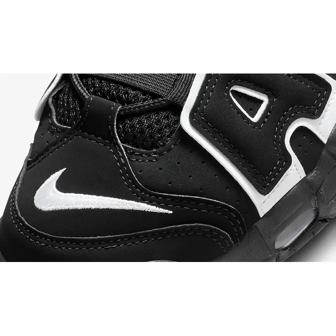 Uptempo black sale and white