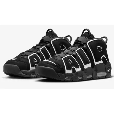 Jordan cheap uptempo black