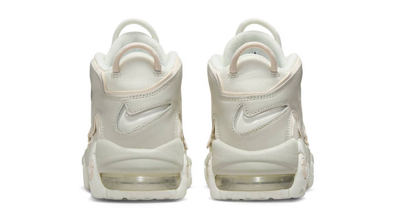 Nike Air More Uptempo Sail Bone DV1137-101 Back