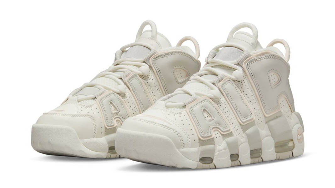 Nike Air More Uptempo Sail Bone DV1137-101 Side